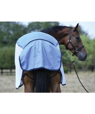 Buy Busse Paddock Blanket RAINFLY - Sky Navy 145 | Premium Quality Horse Blankets for All Weather | International Shipping Available - Buy Online on GoSupps.com