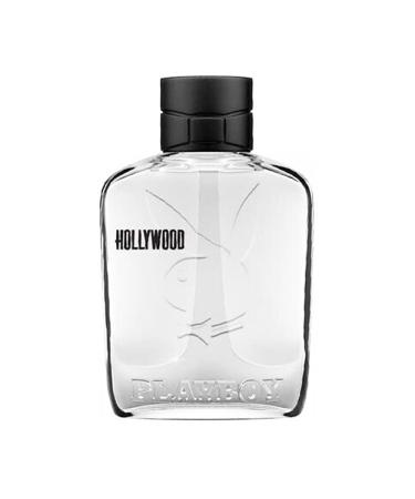 Playboy Fragrances Playboy Hollywood Eau De Toilette Spray 3.4 Oz/ 100 Ml for Men By 3.4 Fl Oz - Buy Online on GoSupps.com