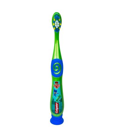 Colgate PJ Masks Toddler Toothbrush 6-Pack | Extra Soft Bristles, Suction Cup | Kids 2-5 Years Old - Buy Online on GoSupps.com