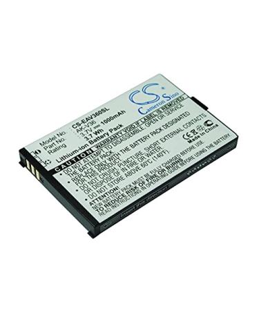 Battery Replacement for Emporia Part NO: AK-V35 AK-V36 AK-V37 Elegance Elegance Premium Elegance weib ElegancePlus V35 V35001WS V35T V36T Weiss