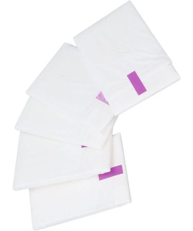 5 Pieces 360 mm Women's Menstrual Inserts - Pure Cotton Breathable High Absorption | Strong Protection for Menstrual Cycle - Buy Online on GoSupps.com