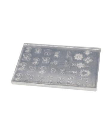Limtula Versatile Nail Art Mold for DIY Nail Decorations Nail Art Decorations Nails DIY Silicone Templates Bowknot Nails Art Mol