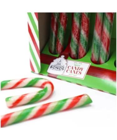 Joyful Indulgence: Holiday Treats Bundle with Riegelein Solid Santa Claus Chocolates & Bonds of London Peppermint Candy Canes - Buy Online on GoSupps.com
