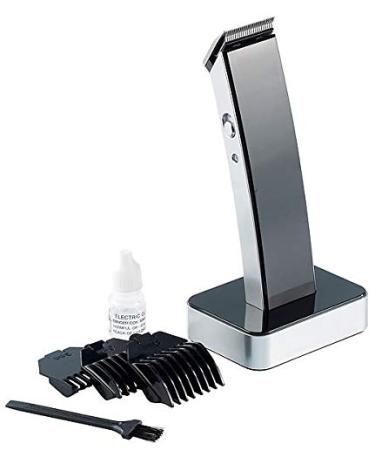 Sichler Men's Care Hair Clipper: Cordless hair and beard trimmer black (long hair trimmer hair trimmer Sichler Men's Care)