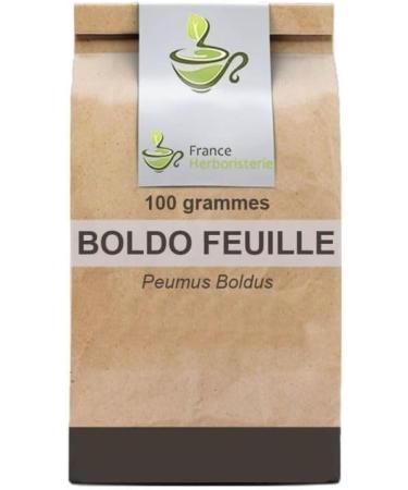 Herbal tea Boldo leaf 100 GRS Peumus boldus - Buy Online on GoSupps.com