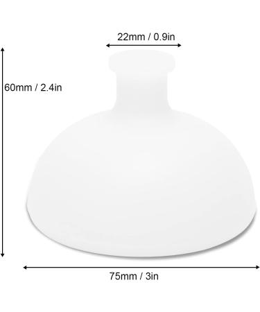 Palm Sputum Cup - Hollow Arch Design Mucus Remover for Babies | Convenient White Tool for Easy Mucus Removal - Buy Online on GoSupps.com