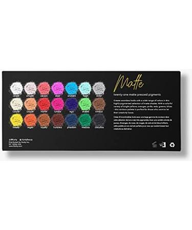 Karity Cosmetics Pro Palette: 21 Matte Eyeshadow Makeup Kit - Highly Pigmented and Professional Grade - Buy Online on GoSupps.com