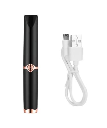1PC Heated Eyelash Curler Electric Eyelash Curler Electric Rechargeable Long Lasting Lash Curler for Makeup Black
