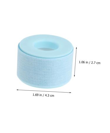 NOLITOY Blue Mascara - 2 Rolls Silicone Gel Band Adhesive Lash Tape for Extensions | Eye Gel & Non-Woven Fabric | International Shipping - Buy Online on GoSupps.com