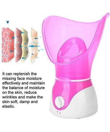 Face Steamer Steamer for Face Deep Clean and Hydrate Rejuvenate and Hydrate Your Skin for Youthful Complexion Treatment for Face Personal Sauna Spa with Blackhead Remover Kit /592 - Buy Online on GoSupps.com