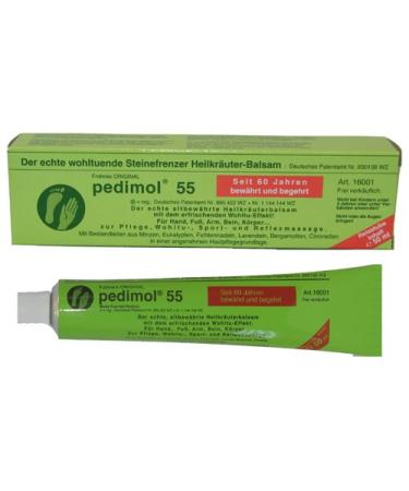 Frohnes Original Pedimol 55 Herbal Ointment - 50ml Tube | Top Quality International Shipping - Buy Online on GoSupps.com
