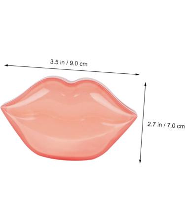 Beaupretty Collagen Lip Masks lip Anti Aging Lip chubby lips Lip Sleeping Lips Patch hydrogel lip patches Lip Care Repair Lip Gel Lip Gel Collagen Lip Collagen Lip Lipmask - Buy Online on GoSupps.com