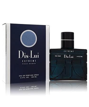 Dis Lui Extreme By YZY PERFUME FOR MEN 3.4 oz Eau De Parfum Spray 3.4 Fl Oz (Pack of 1)