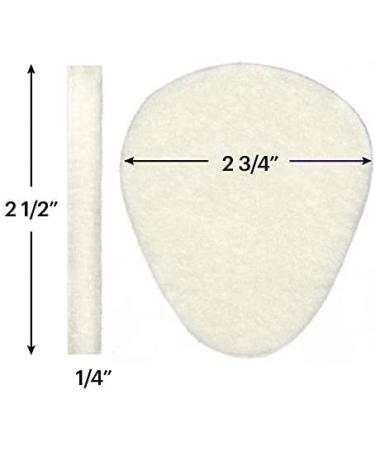 12-Pack Metatarsal Foot Pads for Pain Relief - Forefoot Cushions for Women and Men - Metatarsalgia & Mortons Neuroma Support - Buy Online on GoSupps.com