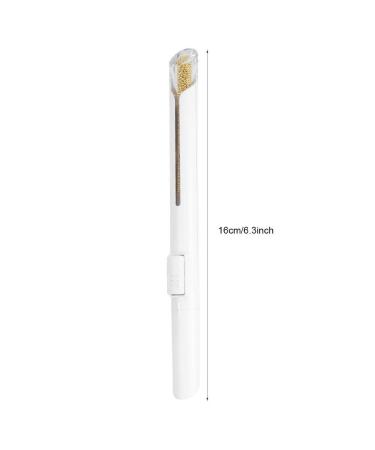 Nail Art Bullion Abbey - Gold Metal Beads for DIY Manicure Decorations | Perfect for Natural & Artificial Nails - Buy Online on GoSupps.com