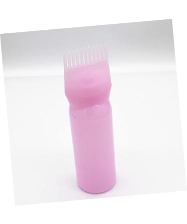 FRCOLOR Hair Coloring Supplies Root Comb Applicator Hair Coloring Dyeing Kit Hair Root Bottle Hair Root Applicator Bottle Graduated Scale Comb Bottle Hair Tint Bottle Hair Dye Rinse Bottle - Buy Online on GoSupps.com