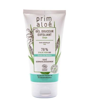 Gel Douceur Exfoliant Corps 78% D'Aloe Vera 150ml