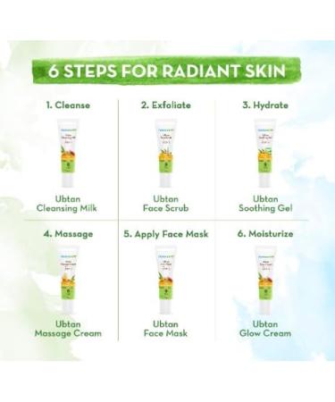 Buy Mamaearth Ubtan Facial Kit with Turmeric & Saffron - Glow Your Skin | 60g International Shipping - Buy Online on GoSupps.com