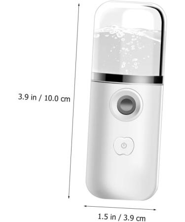 FOMIYES 3pcs Hydrating Instrument Eyelash Extensions Mist Portable Mist Sprayer Face Abs White - Buy Online on GoSupps.com