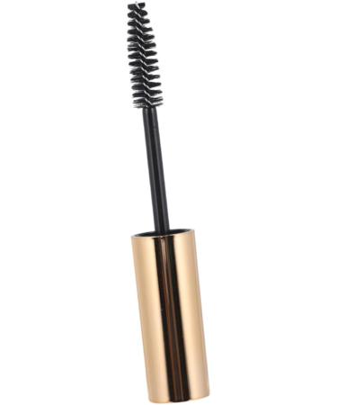 Didiseaon 10pcs Refillable Bottles DIY Mascara Empty Mascara Tube with Eyelash Wand Cosmetic Growth Fluid 1 g (Pack of 1) Golden - Buy Online on GoSupps.com