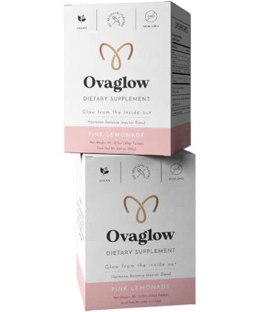 Ovaglow Inositol Blend Supplement - Hormone & Ovarian Health Support - with Chromium & Folate - Vitamin B8 - Buy Online on GoSupps.com