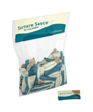 Lichfields Lichfields Sauce tartre 50 x 9 5 g