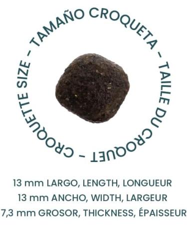 BREEDNA - Adult Lamb&Rice 3kg | Adult Dog Food with Dehydrated Lamb | Ideal for Normal Physical Activity | Dog Food with Lamb Protein for Shiny Skin and Coat - Buy Online on GoSupps.com