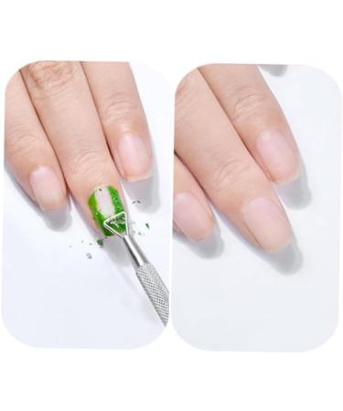 minkissy Nail Pusher Nail Art Tools Nail Gel Polish Manicure Tools Cuticle Trimmer Gel Polish Remover Cuticle Pusher Nail Polish - Buy Online on GoSupps.com