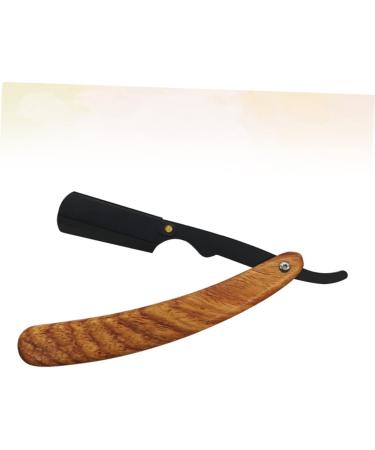 Buy Angoily 2-in-1 Eyebrow Razor & Hair Clips for Men | Premium Stainless Steel & Rosewood | International Shipping Available - Buy Online on GoSupps.com