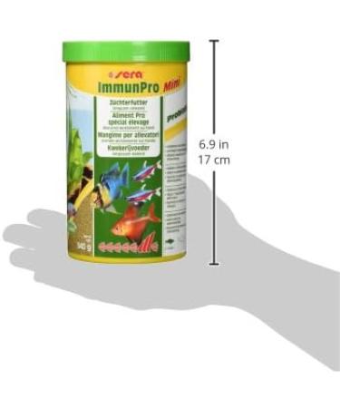 Sera Immunpro Mini Nature Food for Aquariums 1000 ML - Buy Online on GoSupps.com