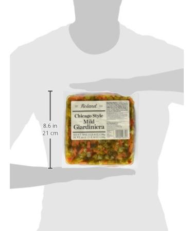 Roland Foods Chicago Style Mild Giardiniera Italian Pepper Relish 56oz Pouch - Made in USA - Buy Online on GoSupps.com
