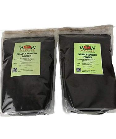 Wallace Organic Wonder Soluble Seaweed Powder Organic Fertilizer (20 pounds)