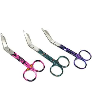 Artzone Premium Bandage Scissors - First Aid Essential (Leaves Green 5.5 in) - Buy Online on GoSupps.com