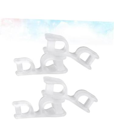 4 Pair Thumb Brace & Separator Wraps - Hallux Protector for Men & Women | Hair Straightener Holder & Thumb Splints - Buy Online on GoSupps.com