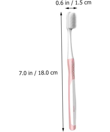 Mobestech 3 STK Delivery Toothbrush Set - Ideal for Pregnant Moms Tongue Cleaners & Hairy Toothbrushes - Shop Internationally! - Buy Online on GoSupps.com
