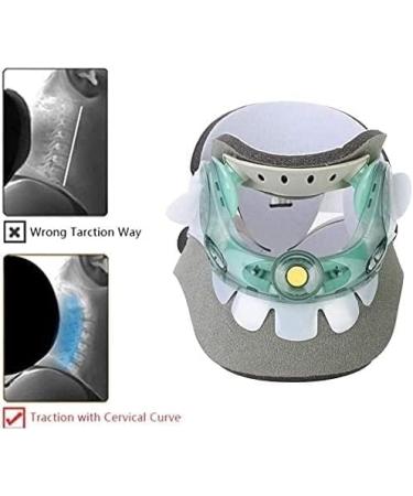 ININOSNP Neck Support Device - Adjustable Cervical Spine Height for Soft Comfort & Pain Relief - Buy Online on GoSupps.com