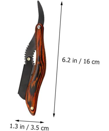 Fomiyes Folding Razor for Men - Compact Facial Grooming Tool & Ideal Male Gifts - Buy Online on GoSupps.com