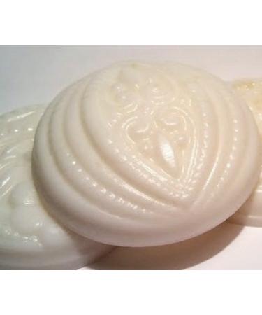 1889 Beauty 5 Pk Guest Soaps - Goatmilk & Shea Butter - 6 White Floral Fragrances To Choose From (Magnolia)