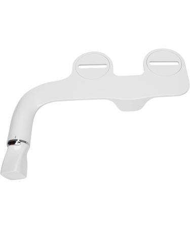 Non Electric Bidet G3/8 - Bathroom Bidet Seat Attachment with Double Nozzle & Water Spray for Efficient Hygiene - Buy Online on GoSupps.com