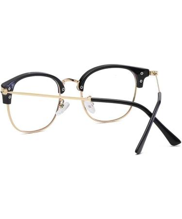 VOOLGA Blue Light Filter Glasses - Metal Frame UV Blocking Glasses for Men & Women - Anti-Reflective Blue Light Glasses for PC & Gaming - Buy Online on GoSupps.com