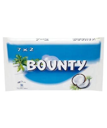 Bounty Bounty Milk Chocolate 7 x 57g
