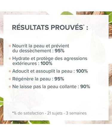 EVOLUDERM Moisturizing Hand Cream Shea Delight 150 ml 96% Natural Origin Vegan Made in France Pack of 3 x 150 ml - Buy Online on GoSupps.com