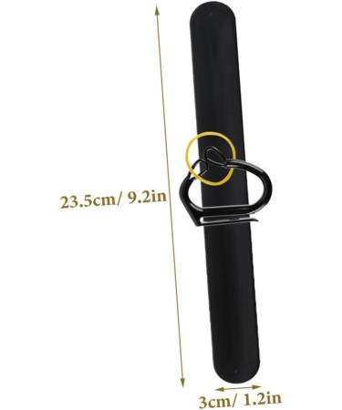 HAPINARY 1 Set Salon Hair Tie Organizer Wristband for Hair Ties Updo Hair Tools PC Aluminum Sheet Salon Slap Wrist Bracelets - Buy Online on GoSupps.com
