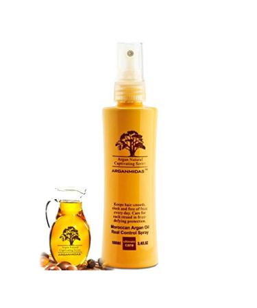 Moroccan Argan Oil Real Control Spray 100ml - Buy Online on GoSupps.com