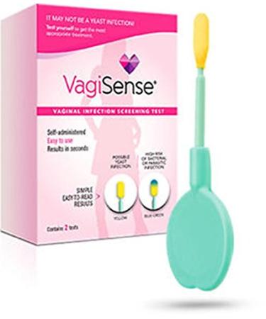 VagiSense Vaginal Infection Screening Test for Bacterial and Yeast Infections