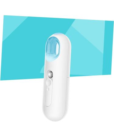 FRCOLOR Hand Sprayer Mist Sprayer Steamer White Dry Battery Face Nano Mist Sprayer - Buy Online on GoSupps.com