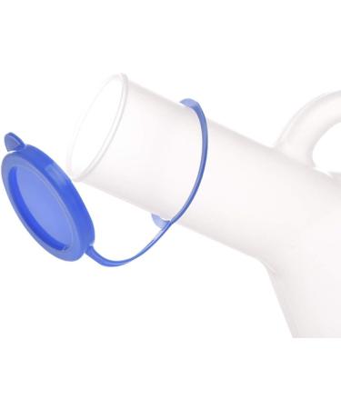xilinshop Portable Urinal Portable Male Urinal 1000ML Pee Bottle with Lid for Hospital Travel Camping Car Road Trip Lengthened Spout Urinal Urinal - Buy Online on GoSupps.com