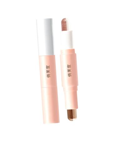 Healeved 2pcs Eye Shadow Stick Makeup Eyeshadow Pen Eye Shadow Cosmetic Glitter Eye Shadow Blue Plastic