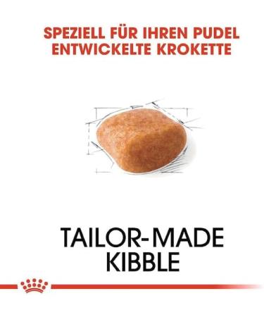 Royal Canin Dog Food Poodle 30 Dry Mix 1.5kg - Buy Online on GoSupps.com