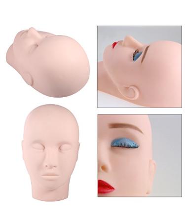 Professional Makeup Training Head for Eyelash Extensions - Ideal Beauty Model & Display Doll - Buy Online on GoSupps.com